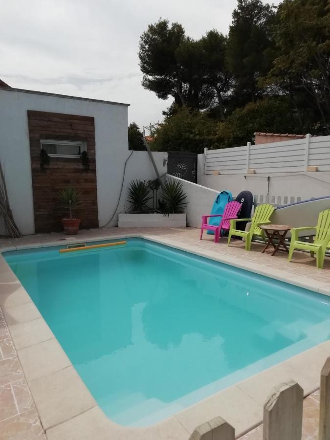 Hébergements sur la côte bleue bord de mer Martigues Extérieur photo