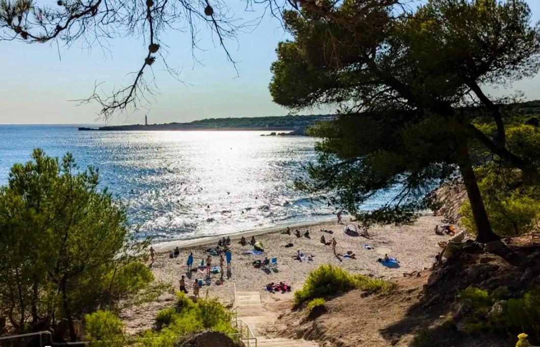 Hébergements sur la côte bleue bord de mer Martigues Extérieur photo